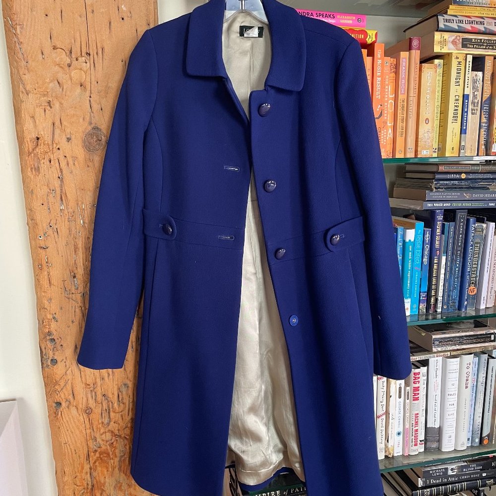 J Crew Wool Top Coat